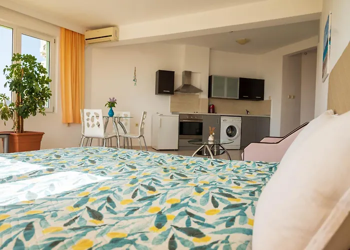 Lejlighedshotel Family Perla Golden Sands